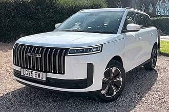 Jaecoo J5 premium White color for sale