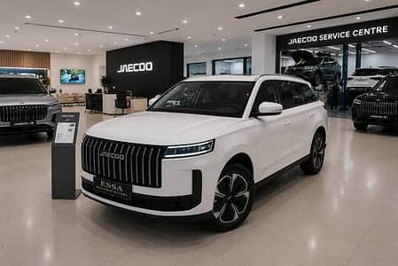 Jaecoo J5 premium White color for sale