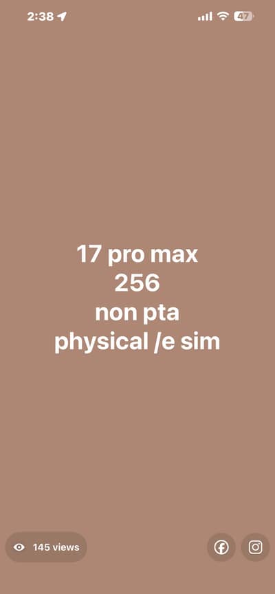 i phone 17 pro max