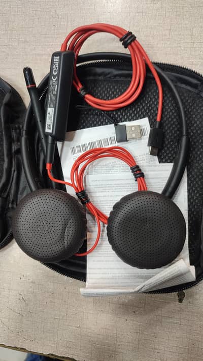 Plantronics Jabra Logitech noise cancellation calling headphones