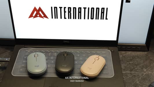 Logitech M350 Pebble Bluetooth mouse Wireless Mouse - Silent