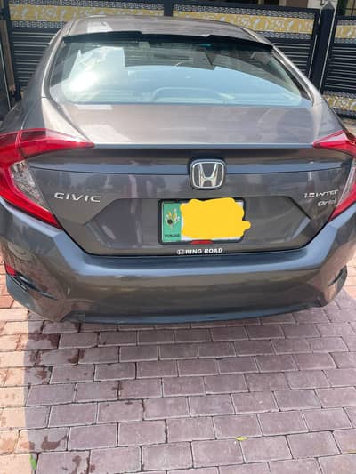 Selling Honda Civic 2017, Excelent Condition very neat clean
