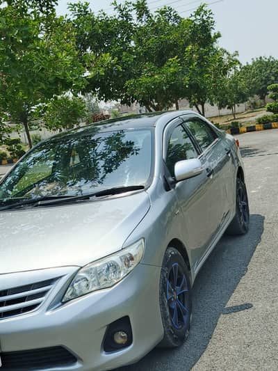 Toyota Corolla XLi VVTi