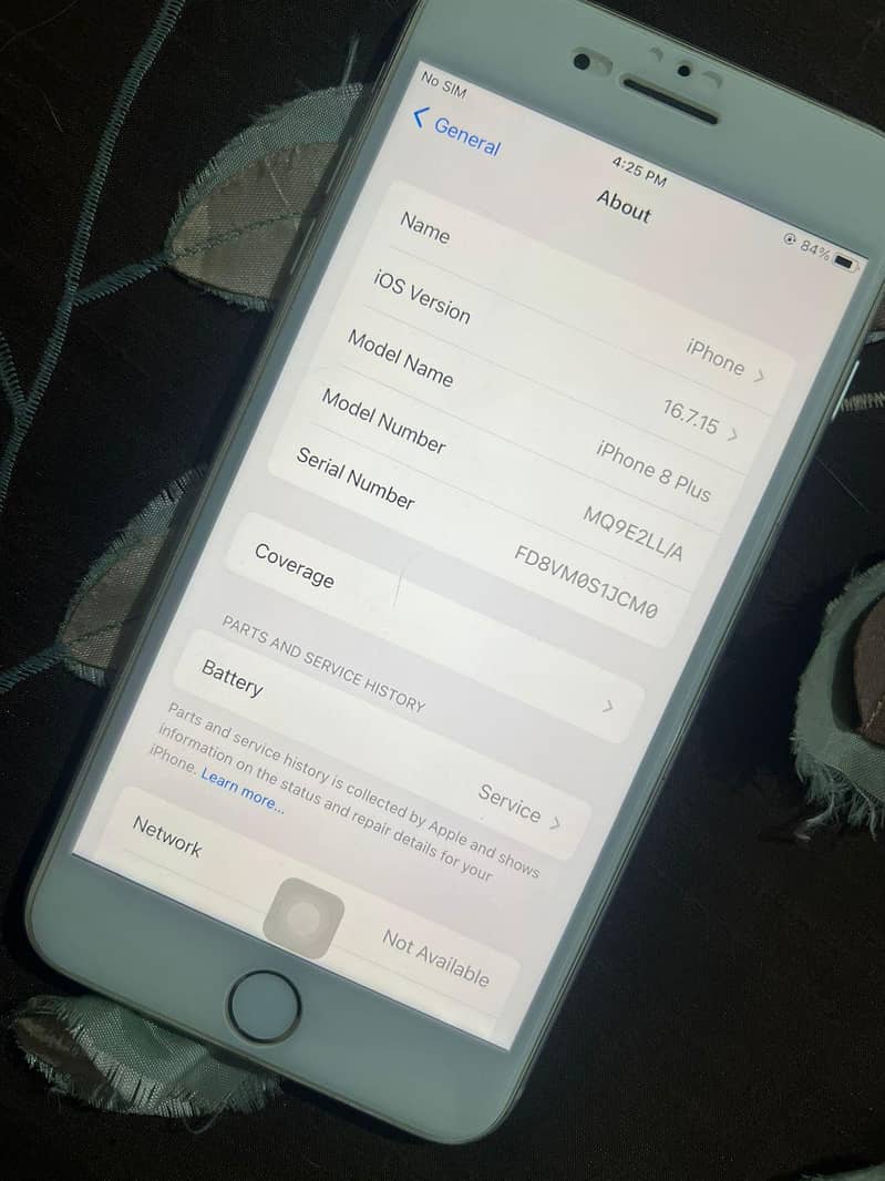GENUINE IPHONE 8PLUS 4