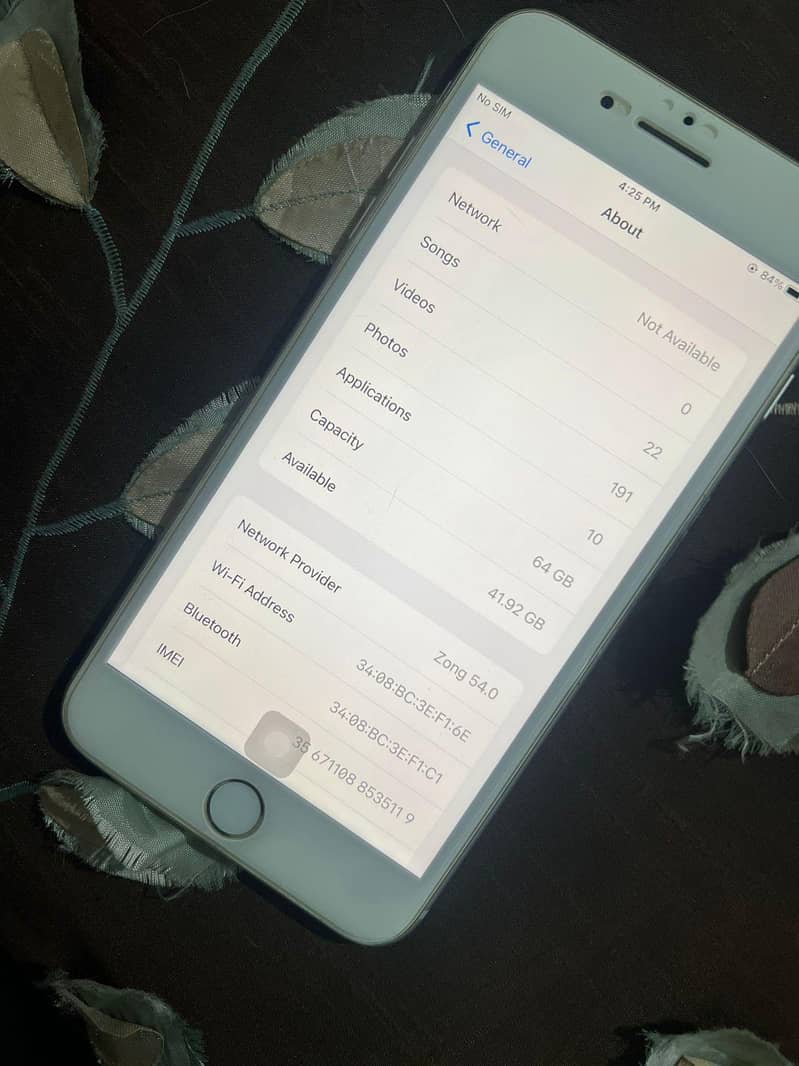 GENUINE IPHONE 8PLUS 5