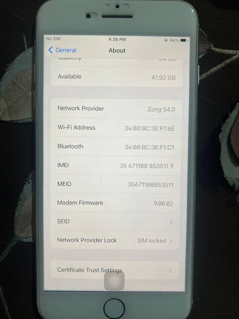 GENUINE IPHONE 8PLUS 6
