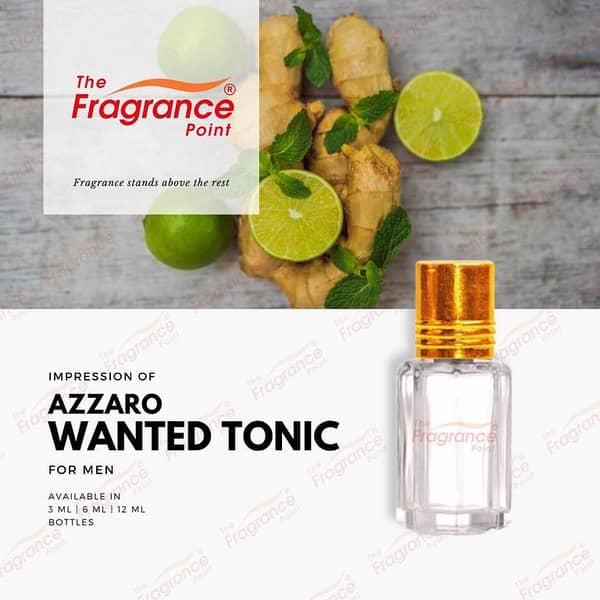 Azzaro Wanted Tonic | Impression by The Fragrance Point