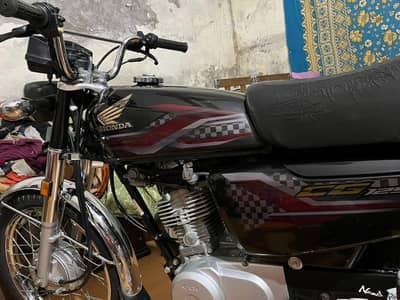 Honda cg125 for sale 10/10