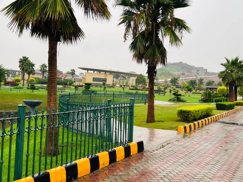 7 Marla Corner Plot F Block 2