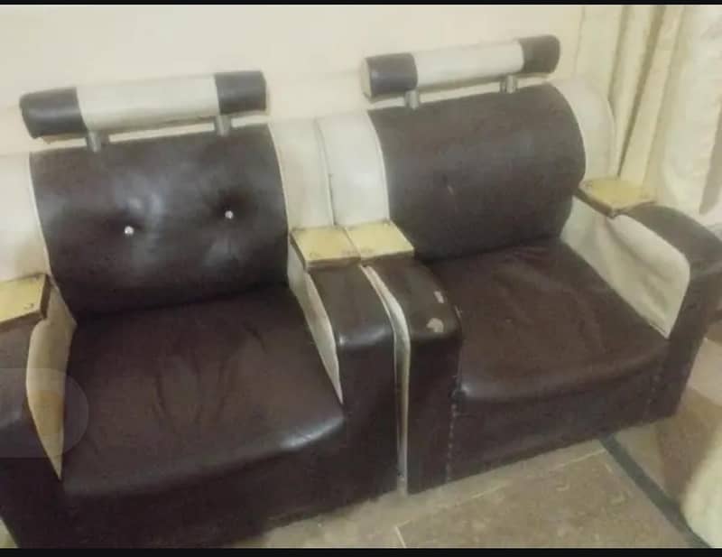 5 seter sofa set 2/3 0