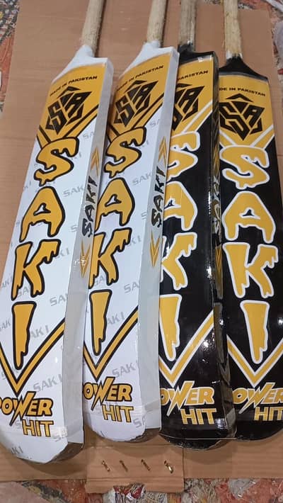 Saki Player Edition Bats Original Coconut Wood 