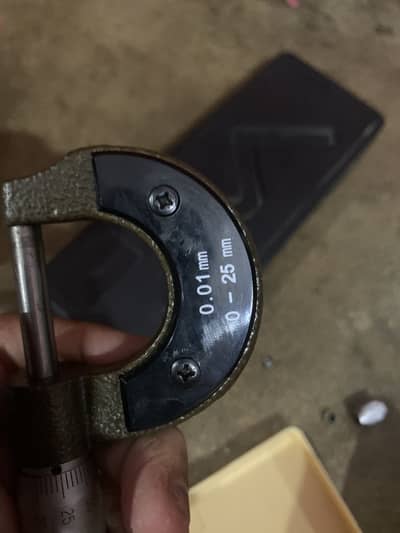 Outsidemicrometer0-12.70-45mm/0.001mm gauge/screw gauge measuring tool