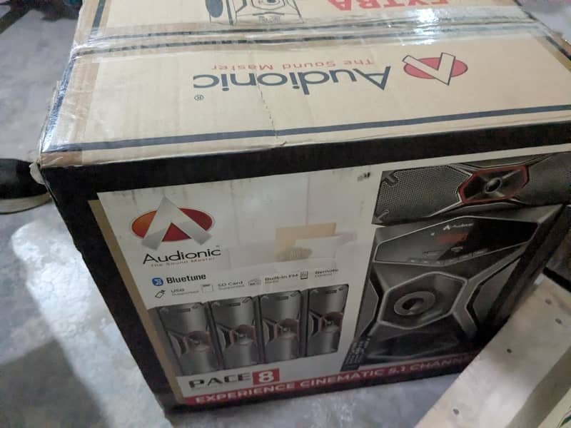 Audionic Pace 8 Speaker 1