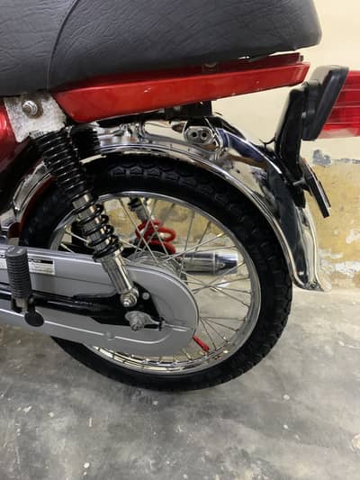 2012 Unique Restored in 2025 honda CD 70