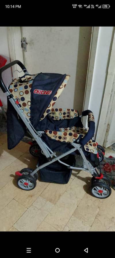 Chicago brand pram stroller slightly used