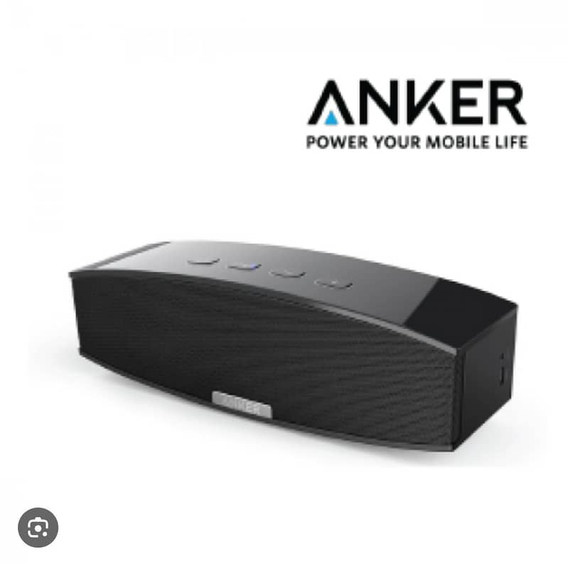 Anker Bluetooth speaker 1