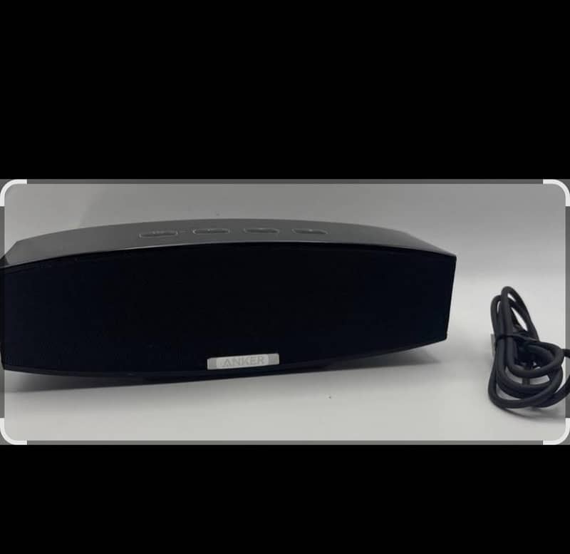 Anker Bluetooth speaker 2