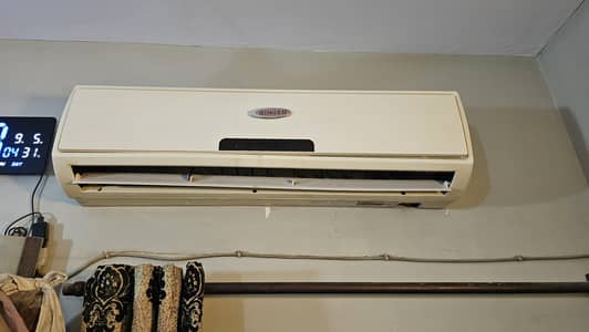 FOR SALE: Original Singer 1.5 Ton Split AC (Excellent Condition)