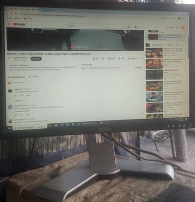 Dell 18" computer LCD for sale no any fault all okay