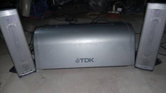 TDK 2.1 sound system