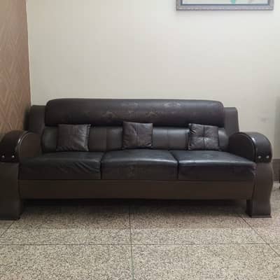 3 Seater (2 piece & 1 Seater 1 piece) include Table