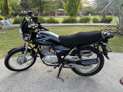 Suzuki GS 150 – Touring Edition | Well Maintained | Faisalabad