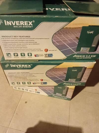 3.2 Aerox III invertor |2 Phoenix TX 1800 Bat | DC/AC switch / Surge