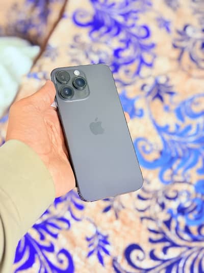 Iphone 14 promax 256 hk 80% battery helath waterpack