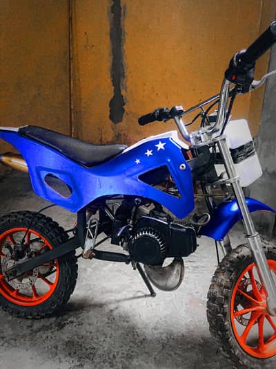 Used trail bike
