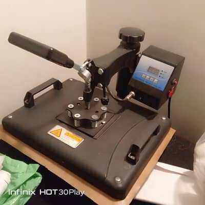 Heat press machine 5 in 1