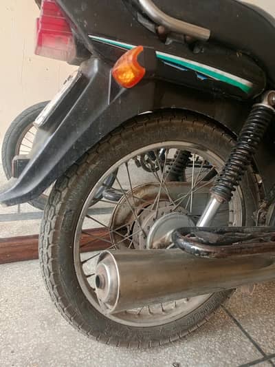 Honda CD 100 Pridor 2011 Model – Excellent Condition