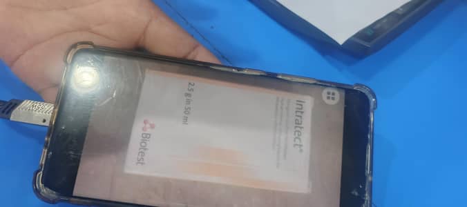 13k human immunoglobulin 1 vial