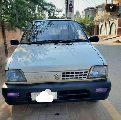 Mehran Model 2014