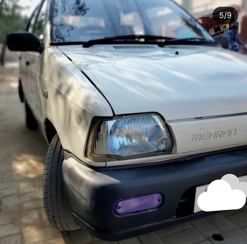 Mehran Model 2014 4