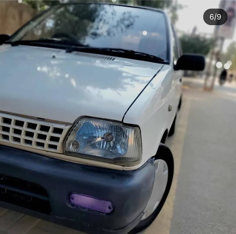 Mehran Model 2014 5