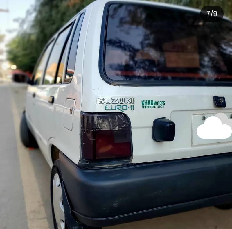 Mehran Model 2014 6