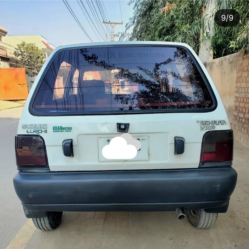 Mehran Model 2014 8
