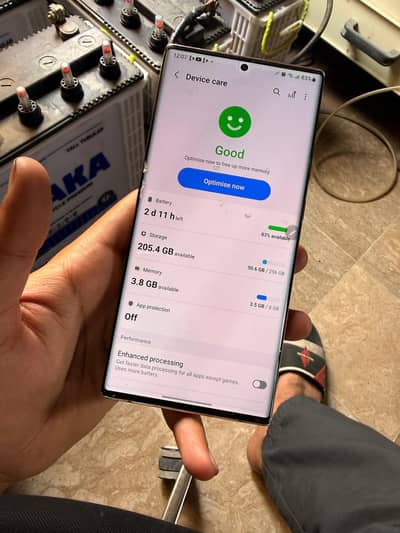 Samsung Galaxy Note 20 ultra (Non Pta)
