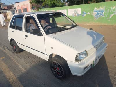 Suzuki Mehran VXR 2015