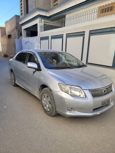 Toyota Corolla Axio 2007