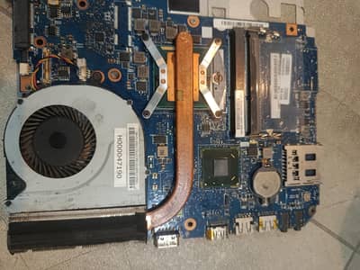 Imtel core i7 3rd gen processor and Toshiba s55 a5339 laptop board