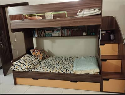 Tripple Bunk Bed for Kids