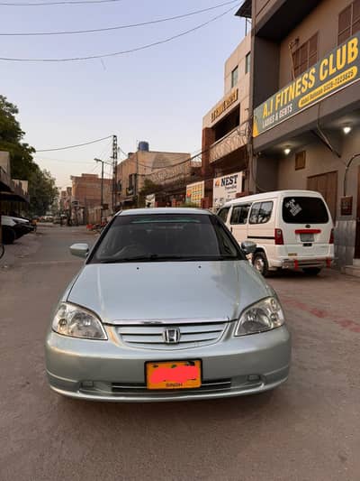 Honda civic exi