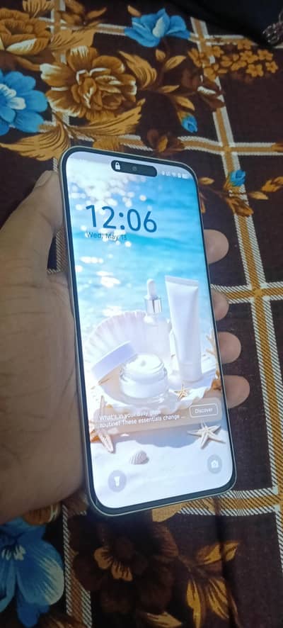 Infinix Hot 60 Pro Plus Edge phone 256 GB