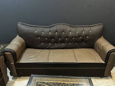 7 Seater Sofa with Tables