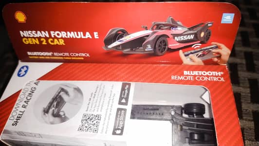 Diecast  Nissan formula E Gen 2