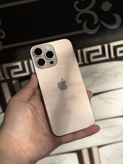 iPhone 16 pro max 256gb waterpack