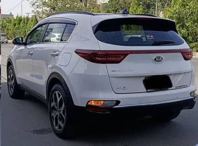 Kia Sportage 2021 Fwd total geniun