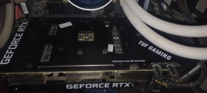 Asus Tuff Gaming 3070  60 o 65 temp max
