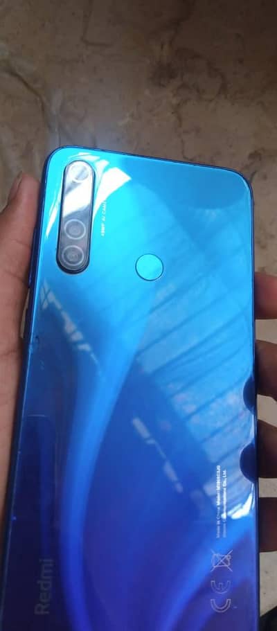 redmi not 8 all ok dual SIM pta official